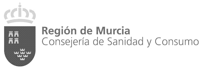 Consejería de Sanidad y Consumo Región de Murcia