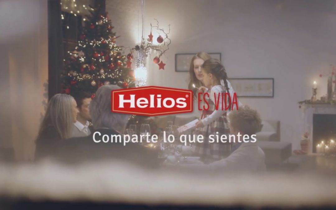 Campaña de Navidad para Helios