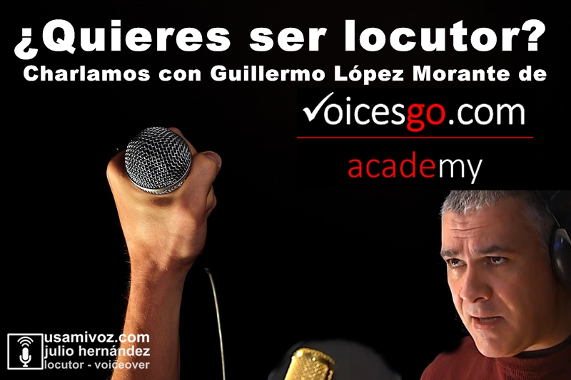 ¿Quieres ser locutor?