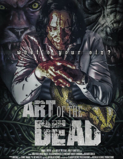 art of the dead